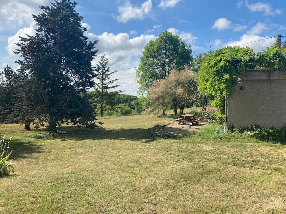 Calme Et Tranquillite A La Campagne Villa Charnay  Luaran gambar